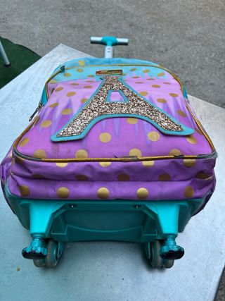 Mochila escolar con ruedas