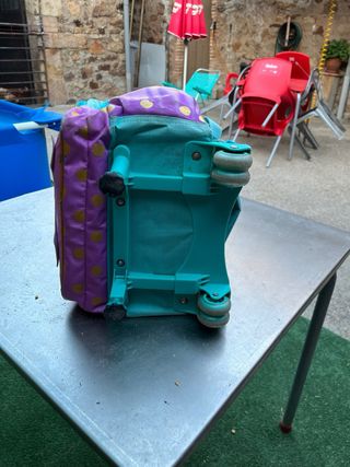 Mochila escolar con ruedas