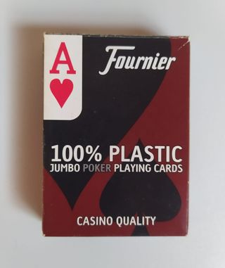 Baraja de cartas Fournier