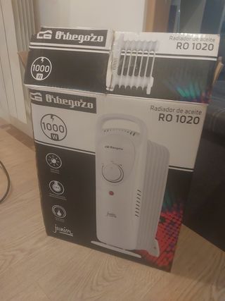 Radiador Orbegozo 1000w