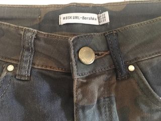 Pantalones camuflaje