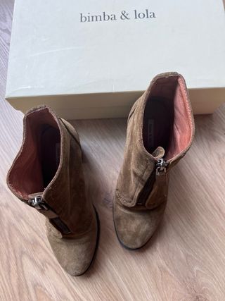 Botines piel Bimba y Lola
