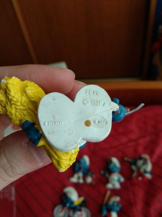 Coleccion figuras pitufos
