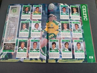 ALBUM FOOTBALL 90 COMPLETO