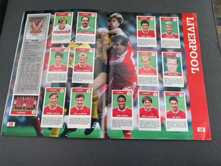 ALBUM FOOTBALL 90 COMPLETO