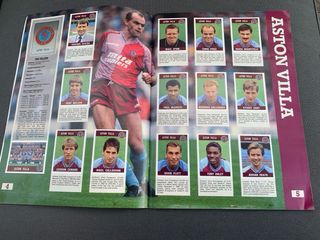 ALBUM FOOTBALL 90 COMPLETO