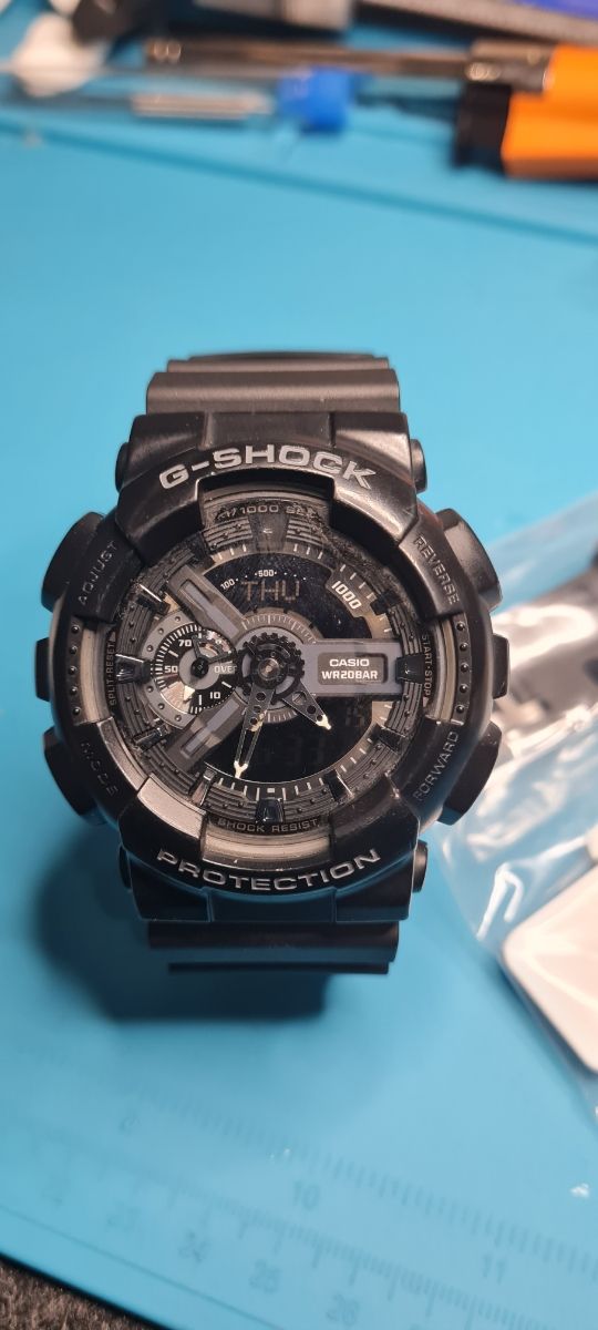 Dos relojes G-SHOCK