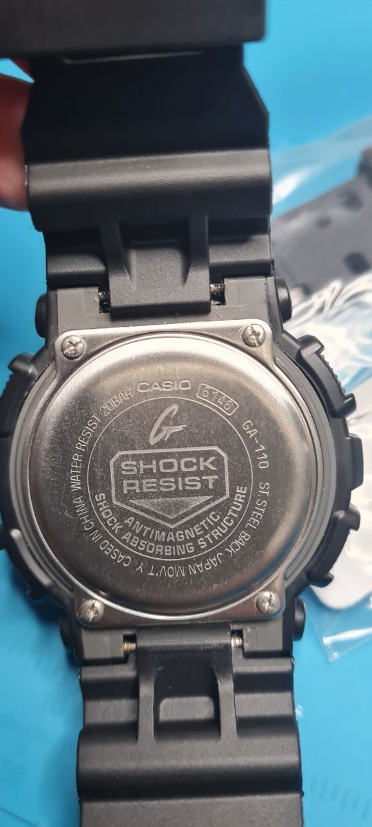 Dos relojes G-SHOCK