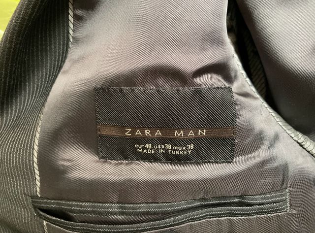 Traje Zara Man