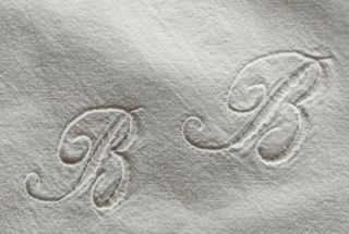 Lenzuolo matrimoniale con pizzo vintage