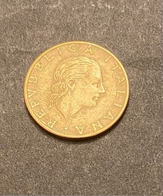 200 lire Repubblica Italiana