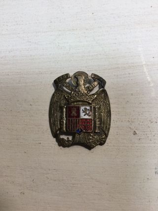 Insignia Aguila Gorra años 40-50