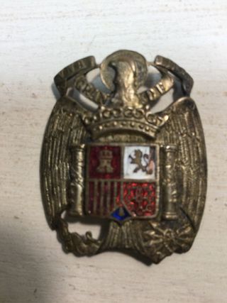Insignia Aguila Gorra años 40-50