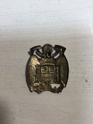 Insignia Aguila Gorra años 40-50