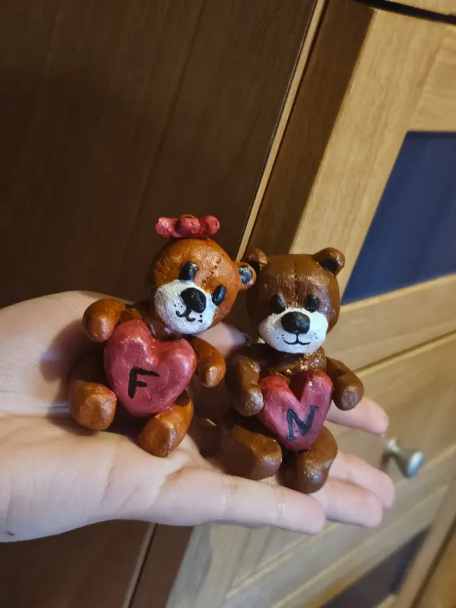 Piezas de arcilla personalizadas (LEER)