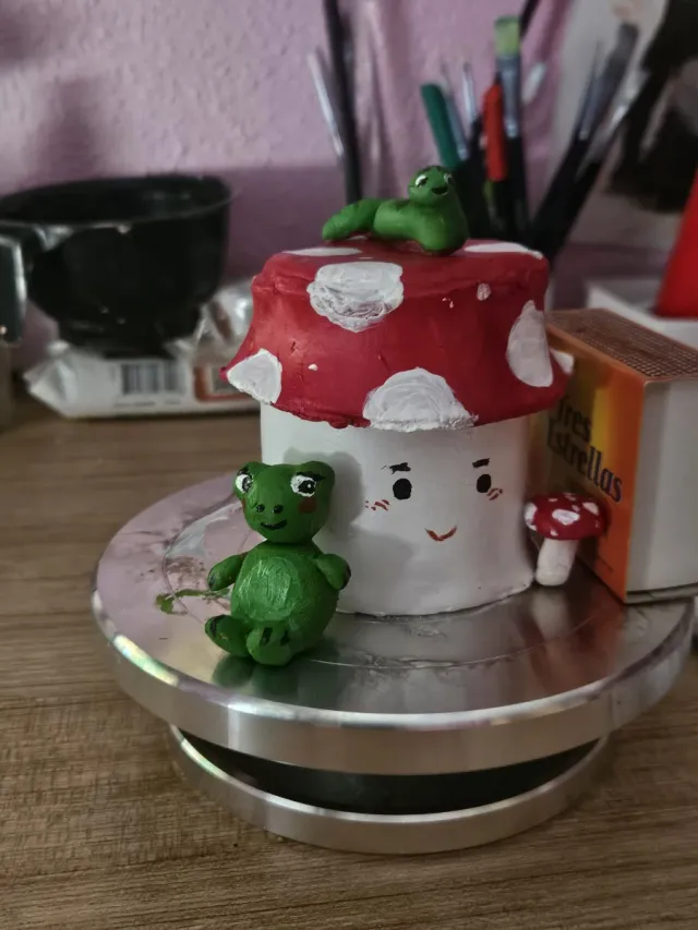 Piezas de arcilla personalizadas (LEER)