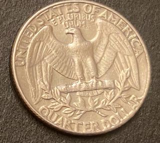 3 monete Quarter Dollar 