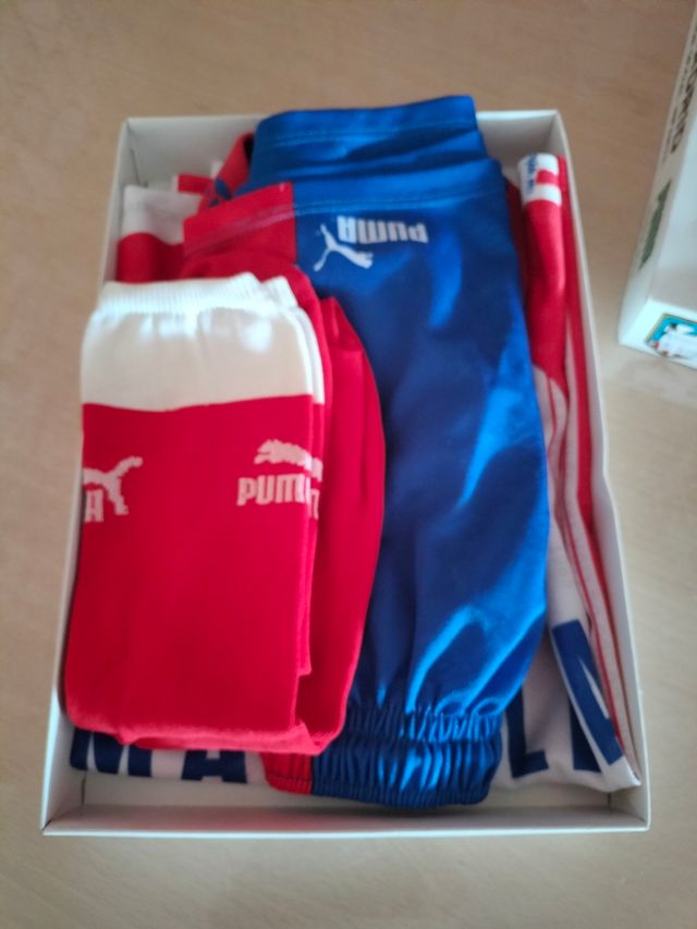 Equipación Atlético de Madrid