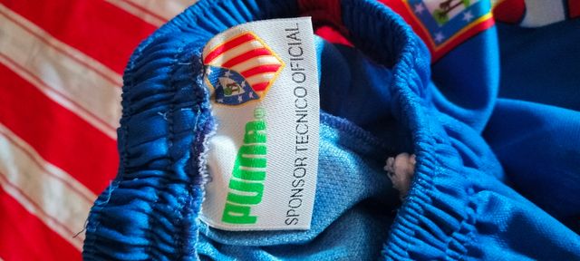 Equipación Atlético de Madrid