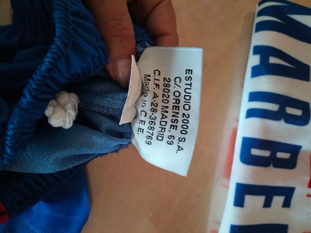 Equipación Atlético de Madrid