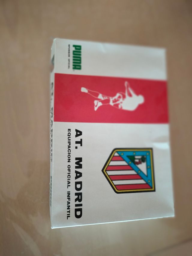 Equipación Atlético de Madrid