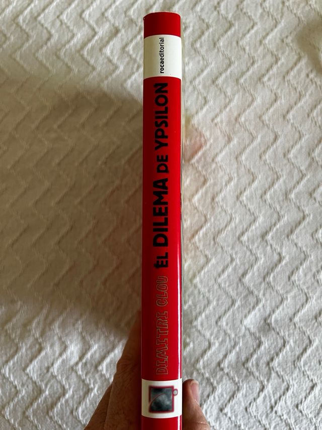 Libro El Dilema de Ypsilon