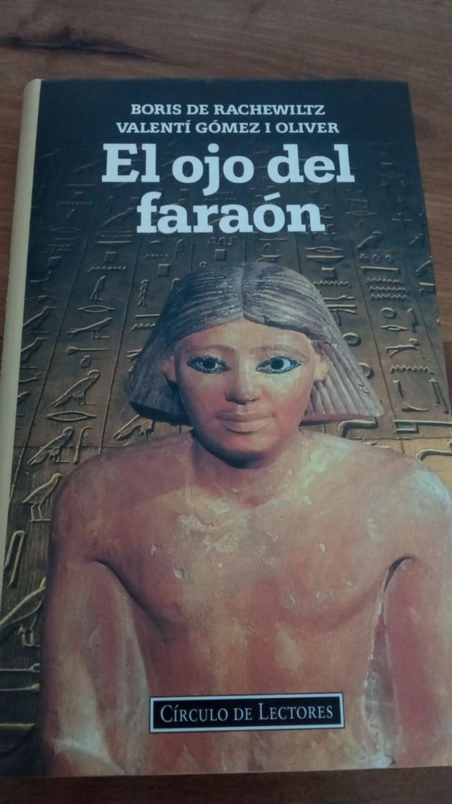 Los ojos del faraón