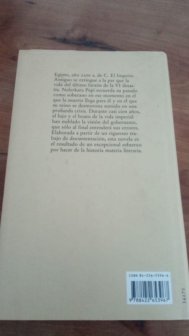 Los ojos del faraón