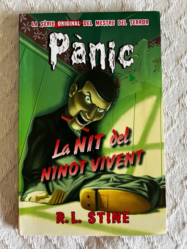 Libro Pànic La Nit del Ninot Vivent