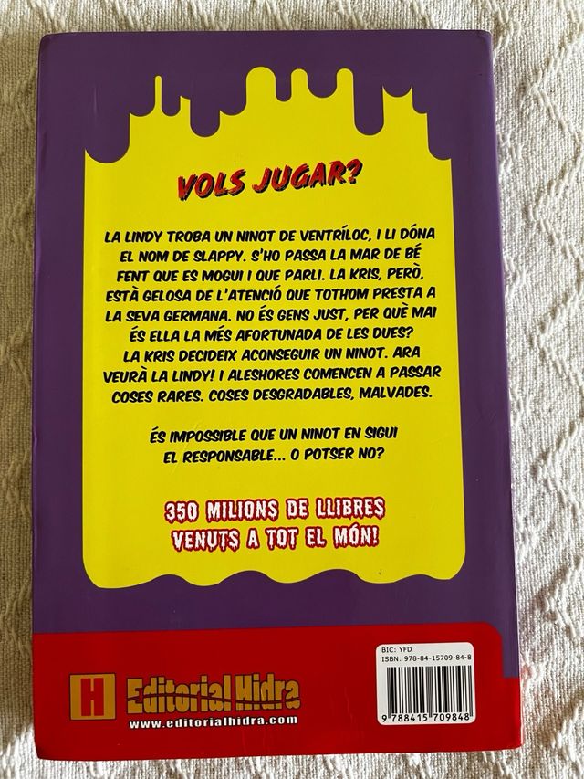 Libro Pànic La Nit del Ninot Vivent