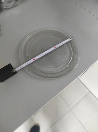 Plato microondas Zanussi