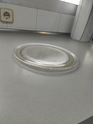 Plato microondas Zanussi