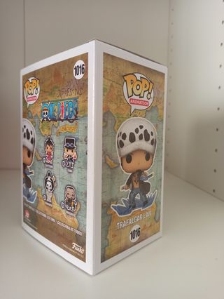 Funko Trafalgar Law y Kurogiri