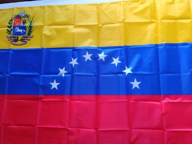 ¡¡NUEVA!! Bandera Venezuela