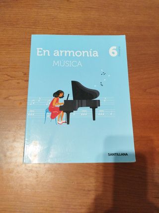 Libro Música 6 Primaria Santillana