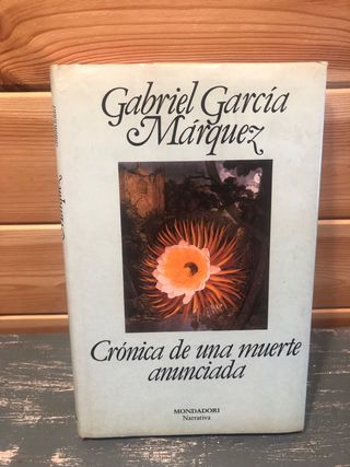 Cronica de una muerte anunciada - Garcia Marquez