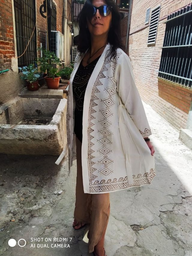 Kimono de algodón. Nuevo!