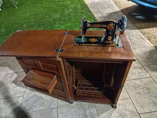 Maquinas de coser antiguas alfa singer