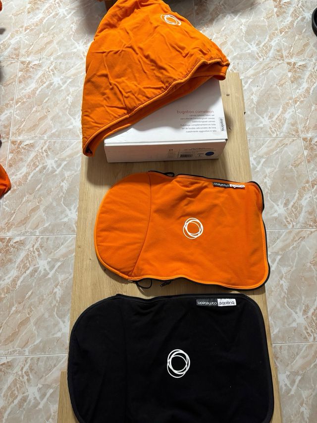 1 juego de fundas  Bugaboo Camaleon coche