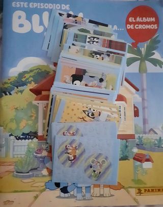 Cromos de Bluey