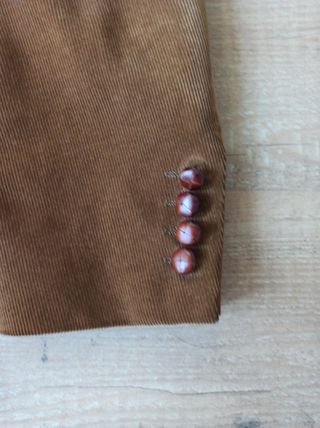 Chaqueta pana Massimo Dutti