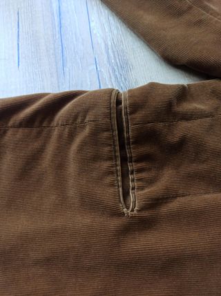 Chaqueta pana Massimo Dutti