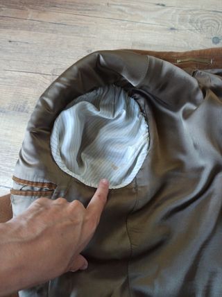 Chaqueta pana Massimo Dutti