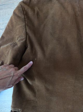 Chaqueta pana Massimo Dutti
