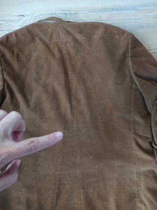 Chaqueta pana Massimo Dutti