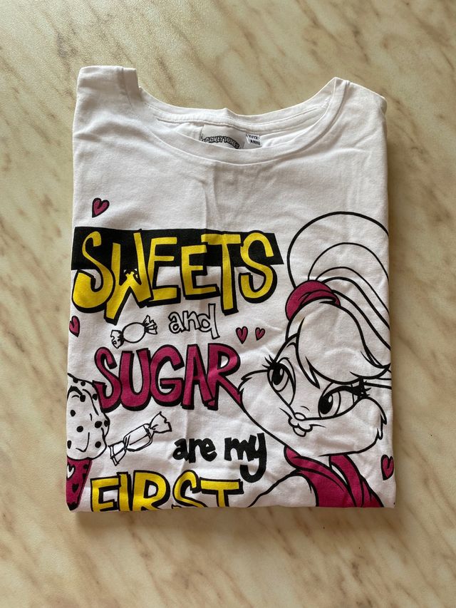 t-shirt bambina dei looney tones