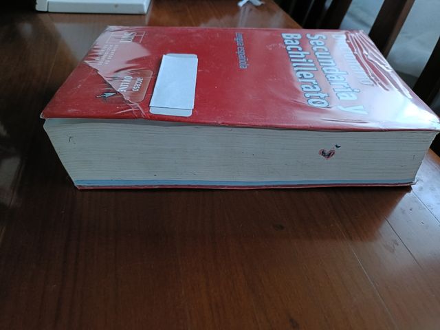 Diccionario Secundaria y Bachillerato SM