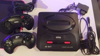 Sega Megadrive 2 Mega drive II