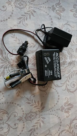 Cargador Mantenedor baterías moto, BMW