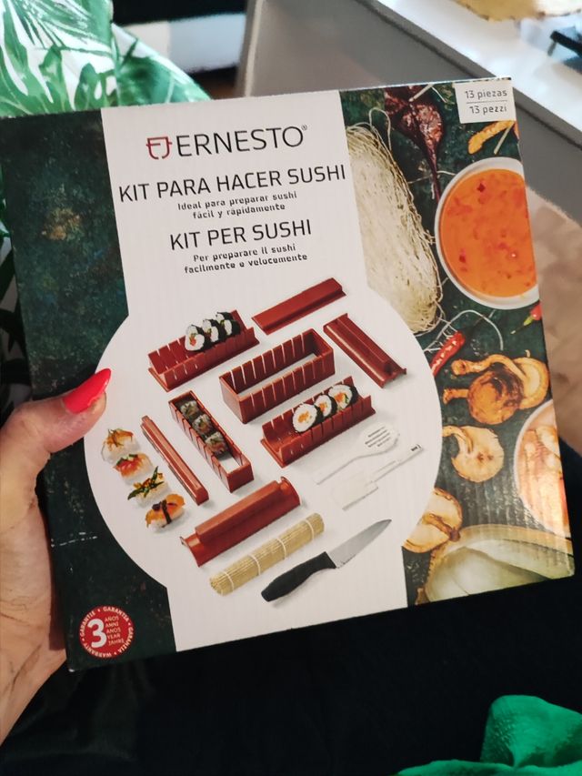 Kit para hacer sushi